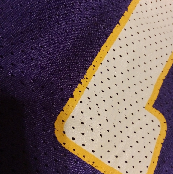 Adrian Peterson Vikings Reebok Jersey NFL Team Apparel YOUTH Large 14-16 - Picture 9 of 10